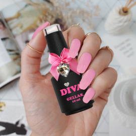 DIVA Gellak French Pastel Framboise 10 ml  #H
