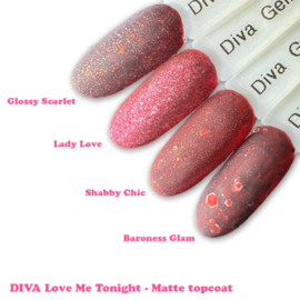 DIVA Gellak Love Me Tonight Collection 4x 10 ml  #B