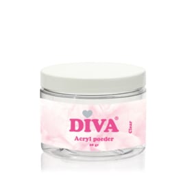 Diva Acryl Poeder Clear 20 gram