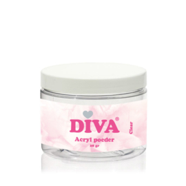 Diva Acryl Poeder Clear 20 gram