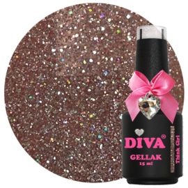 Diva Gellak Think Girl 15 ml Reflecterend