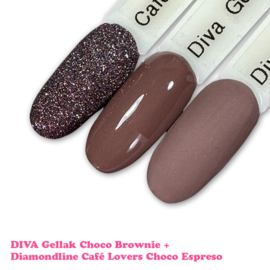 DIVA Gellak Choco Brownie 10 ml