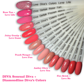 DIVA Gellak Sensual Diva Collection 5x 10 ml  #C