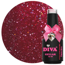 DIVA Gellak Think Diva 15 ml Reflecterend