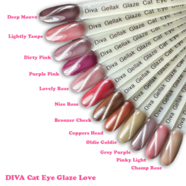 DIVA Gellak Glaze Love Cat Eye Collection 2