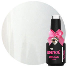 DIVA Gellak Pure White 10 ml