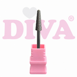 DIVA® Carbide Freesbit Wide Cone Silver M – Medium