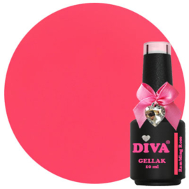 DIVA Gellak Rambling Rose 10 ml  #F