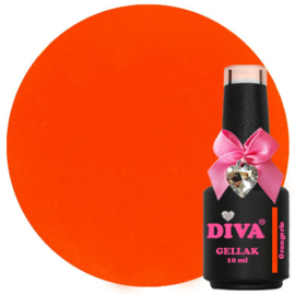 DIVA Gellak Neon Orangerie 10 ml