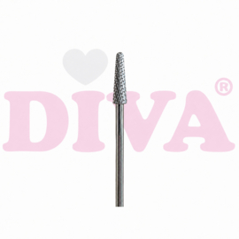 DIVA® Carbide Freesbit Conisch Afgerond – Lang & Smal