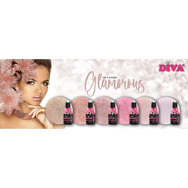DIVA Gel in a Bottle Glamorous Collection - 6x 15 ml met gratis Fineliner