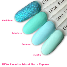 DIVA Gellak Paradise Island Collection 4x 10 ml  #D