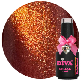 DIVA Gellak Cat Eye Blushy Bronzed 10 ml  #G