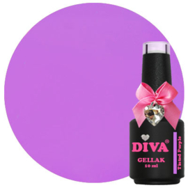 DIVA Gellak Neon Tinted Purple 10 ml