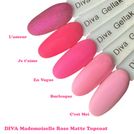 DIVA Gellak Mademoiselle Rose Collection 5x 10 ml  #E