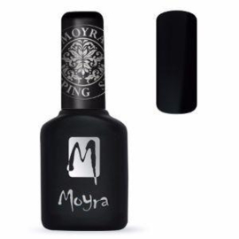 Moyra Foil Polish For Stamping Black 10 ml fp 01