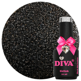 DIVA Gellak Black Old Fashion 10 ml  #