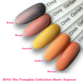 DIVA Gellak The Pumpkin Collection 5x 10 ml  #D
