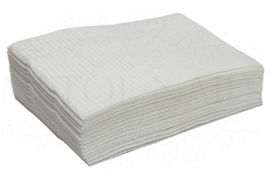 Table towels wit 125 stuks