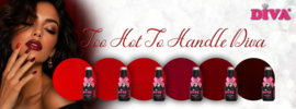 DIVA Gellak Temptation 10 ml  # D look like Sexy Darling