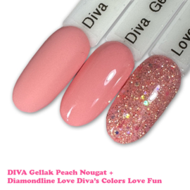 DIVA Gellak Peach Nougat 15 ml