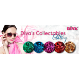 Diamondline Diva's Collectables Glittery