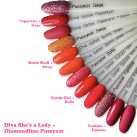 Diva Gellak She's a Lady Collection