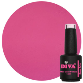DIVA One Coat Gellak Sheen Ruby 6 ml  #