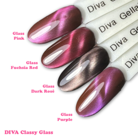 DIVA Gellak Classy Glass Collection 4x 10 ml