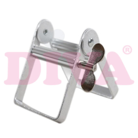 Diva Master Tube Knijper Mat Metaal Zilver
