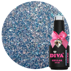 DIVA Gellak Azure Wish 10 ml  #G