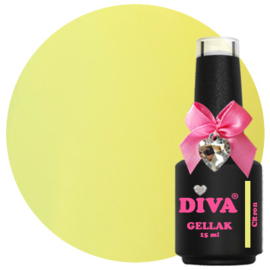 Diva Gellak French Pastel Citron 15 ml