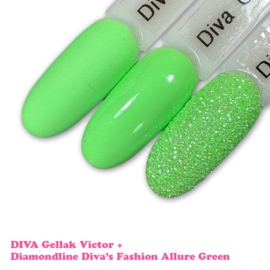 Diamondline Diva's Fashion Allure Green