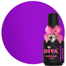 Diva Gellak Neon Purple 15 ml