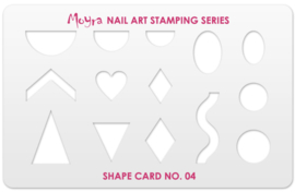 Moyra Shape Card no.04
