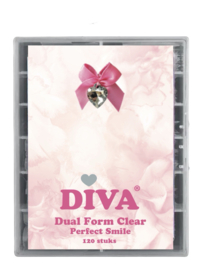 DIVA Dual Form Perfect Smile Line in Tipbox 120 pcs