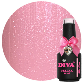 DIVA Gellak Shiny Pink 10 ml
