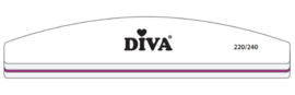 18 Diva Sponge Buffer Half Moon 220/240