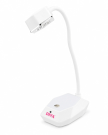 DIVA LED/UV Mini Nagellamp Pro met Automatische Sensor - Wit