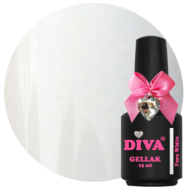 Diva Gellak Pure White 15 ml