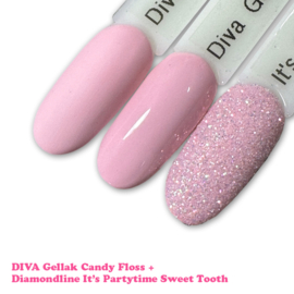 DIVA Gellak Candy Floss 10 ml