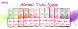 DIVA Airbrush Ombre Spray Black 2