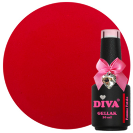 DIVA Gellak Femme Fatale 10 ml  #B