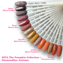 DIVA Gellak The Pumpkin Collection 5x 10 ml  #D