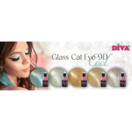 DIVA Glass Cat Eye 9D Cool Collection