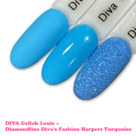 Diamondline Diva's Fashion Harpers Turquoise
