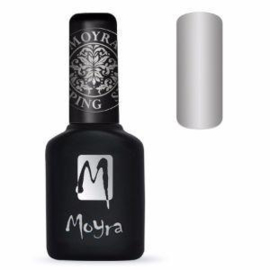 Moyra Foil Polish For Stamping Silver 10 ml fp 03