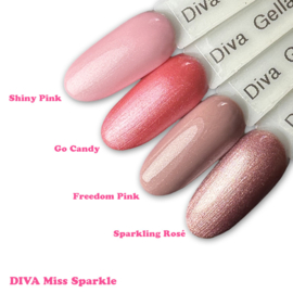 DIVA Gellak Miss Sparkle Collection 4x 10 ml  #E