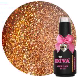DIVA Gellak Cat Eye Rumba Blush 10 ml  #