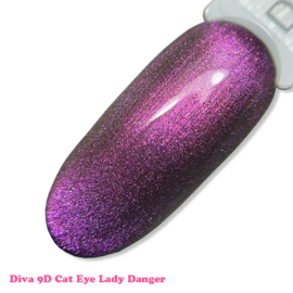 Diva Gellak 9D Cat Eye  Lady Danger